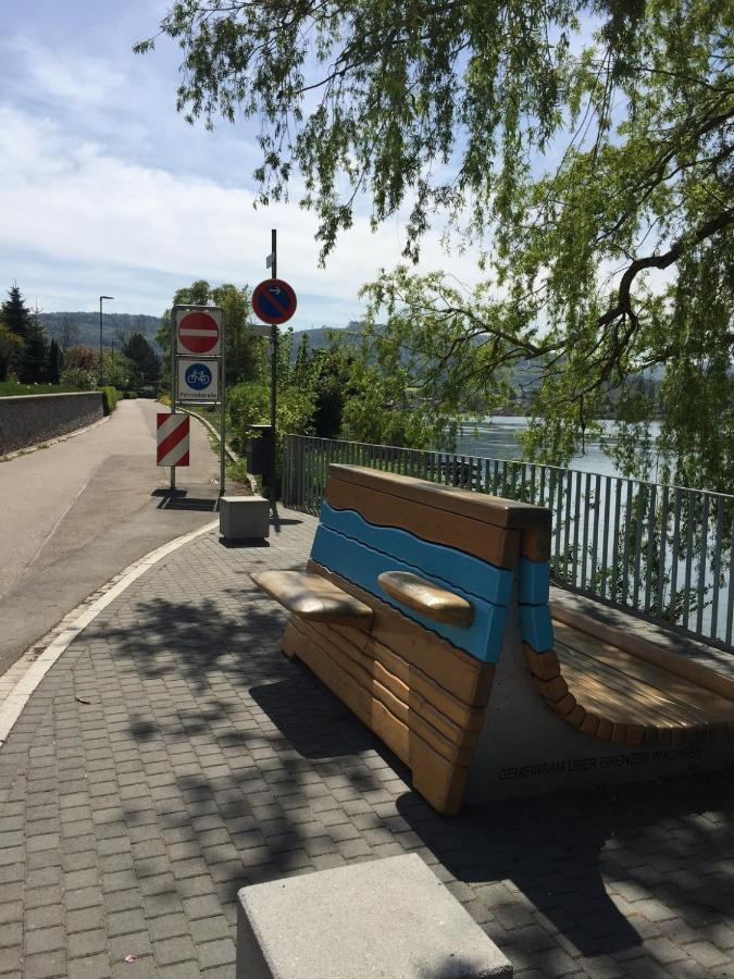 Haus Rehm Leilighet Bad Säckingen Eksteriør bilde