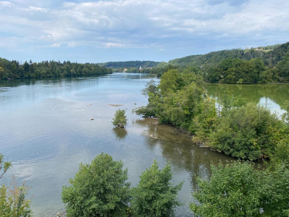 Haus Rehm Leilighet Bad Säckingen Eksteriør bilde